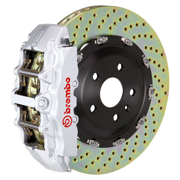Brembo GT Big Brake Kit - 2000-2003 BMW M5 (E39) - Front - 8-Piston 380x34 2-Piece - 1G1.9012A