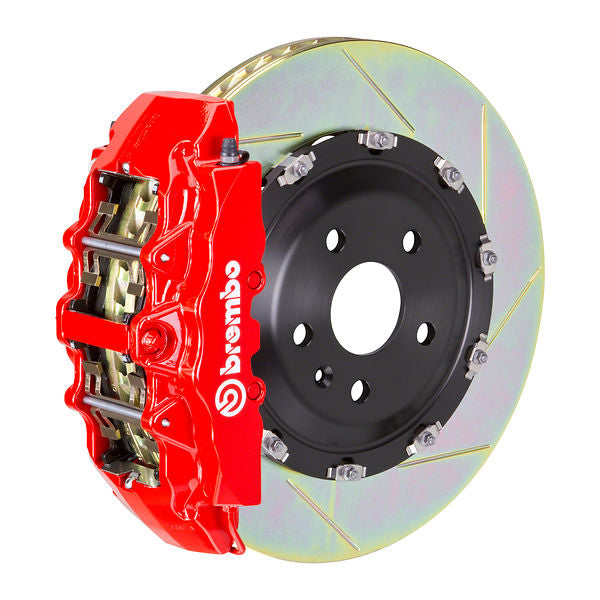 Brembo GT Big Brake Kit - 2000-2003 BMW M5 (E39) - Front - 8-Piston 380x34 2-Piece - 1G1.9012A