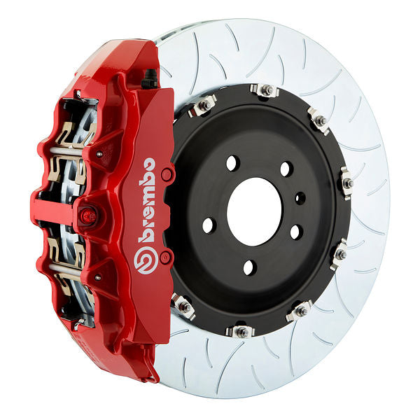 Brembo GT Big Brake Kit - 2000-2003 BMW M5 (E39) - Front - 8-Piston 380x34 2-Piece - 1G1.9012A