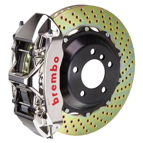 Brembo GT Big Brake Kit - 1978-1979 Porsche 930 - Front - 6-Piston 355x32 2-Piece - 1M1.8070A