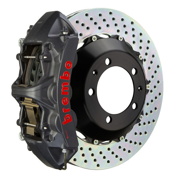 Brembo GT Big Brake Kit - 1999-2004 Porsche 996 C2 - Front - 6-Piston 380x32 2-Piece - 1M1.9004A