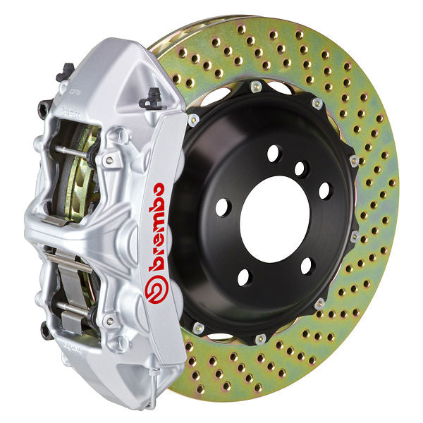 Brembo GT Big Brake Kit - 2005-2011 Porsche 987 Boxster - Front - 6-Piston 355x32 2-Piece - 1M1.8002A