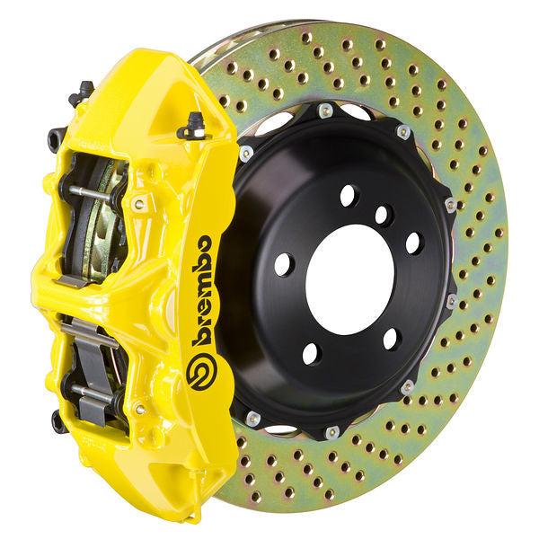 Brembo GT Big Brake Kit - 2009-2014 BMW X6M (E71) - Front - 6-Piston 405x34 2-Piece - 1N1.9537A