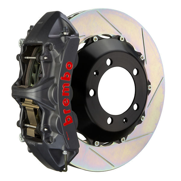 Brembo GT Big Brake Kit - 2018-2019 Porsche 982 718 Cayman GTS (Excluding PCCB) - Front - 6-Piston 380x32 2-Piece - 1M1.9040A