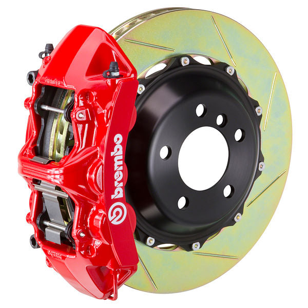 Brembo GT Big Brake Kit - 2009-2011 Porsche 997.2 C2 (Excluding PCCB) - Front - 6-Piston 380x32 2-Piece - 1M1.9007A