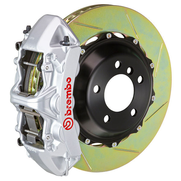 Brembo GT Big Brake Kit - 2006-2012 Porsche 987 Cayman S (Excluding PCCB) - Front - 6-Piston 355x32 2-Piece - 1M1.8002A