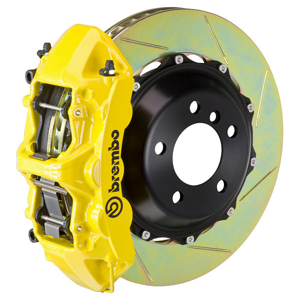 Brembo GT Big Brake Kit - 1995-1998 Porsche 993 C4S, 993 Turbo - Front - 6-Piston 350x34 2-Piece - 1ND.8025A