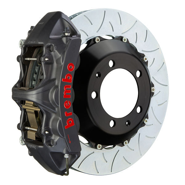 Brembo GT Big Brake Kit - 2006-2012 Porsche 997 Turbo (Excluding PCCB) - Front - 6-Piston 380x34 2-Piece - 1L3.9005A