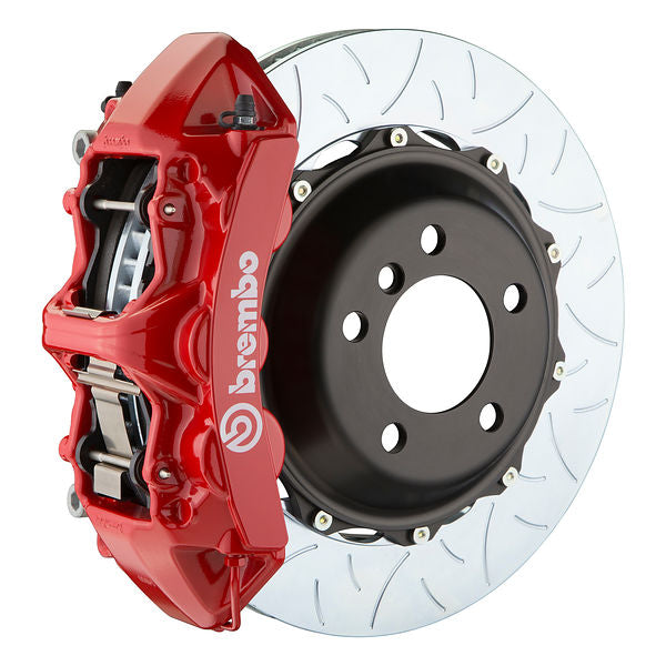 Brembo GT Big Brake Kit - 2011-2012 BMW 1M (E82) - Front - 6-Piston 380x34 2-Piece - 1N1.9003A