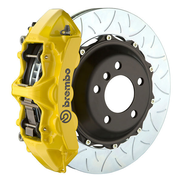 Brembo GT Big Brake Kit - 2005-2011 Porsche 987 Boxster - Front - 6-Piston 380x32 2-Piece - 1M1.9004A