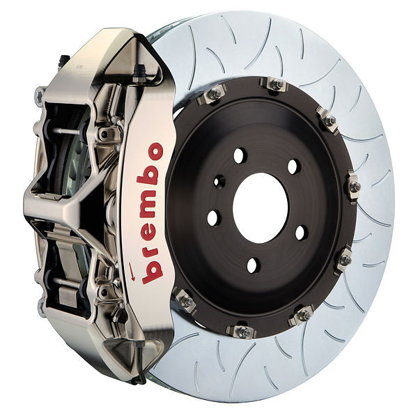 Brembo GT Big Brake Kit - 2003-2007 Porsche Cayenne, Cayenne S, Cayenne Turbo (955) - Front - 6-Piston 405x34 2-Piece - 1N1.9501A