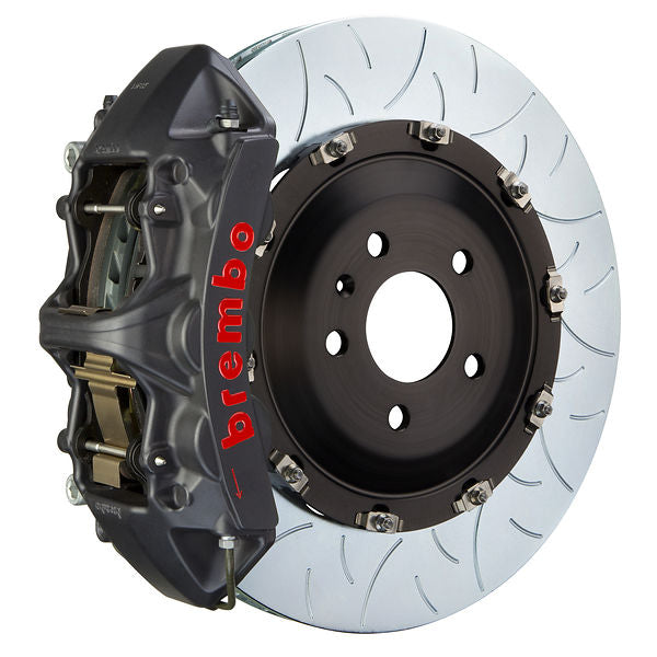 Brembo GT Big Brake Kit - 2008-2010 Porsche Cayenne Turbo S (957) - Front - 6-Piston 405x34 2-Piece - 1N1.9501A