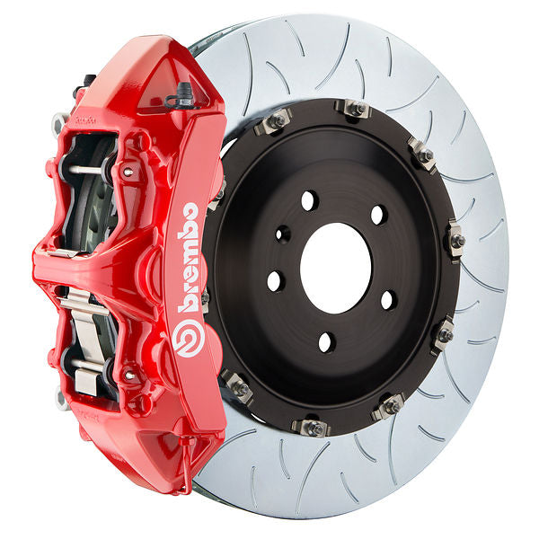 Brembo GT Big Brake Kit - 2015-2020 BMW M4 (Excluding Carbon-Ceramic Brake) (F82) - Front - 6-Piston 405x34 2-Piece - 1N1.9531A