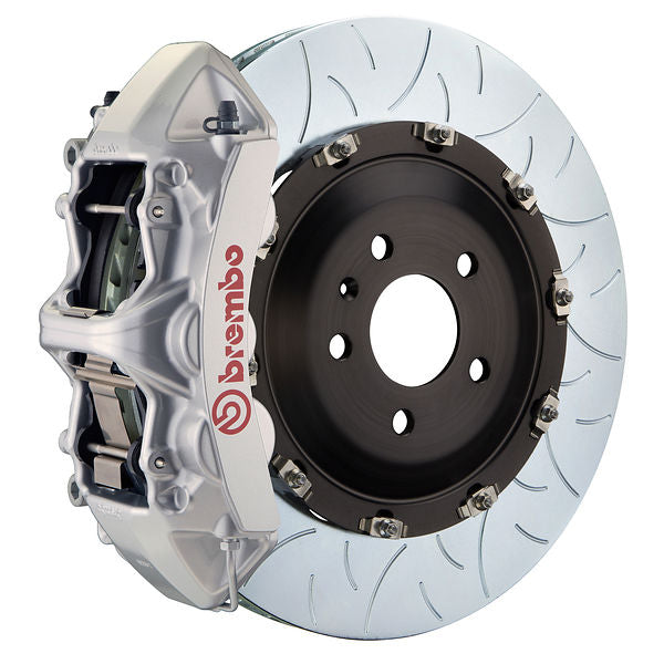Brembo GT Big Brake Kit - 2003-2007 Porsche Cayenne, Cayenne S, Cayenne Turbo (955) - Front - 6-Piston 405x34 2-Piece - 1N1.9501A