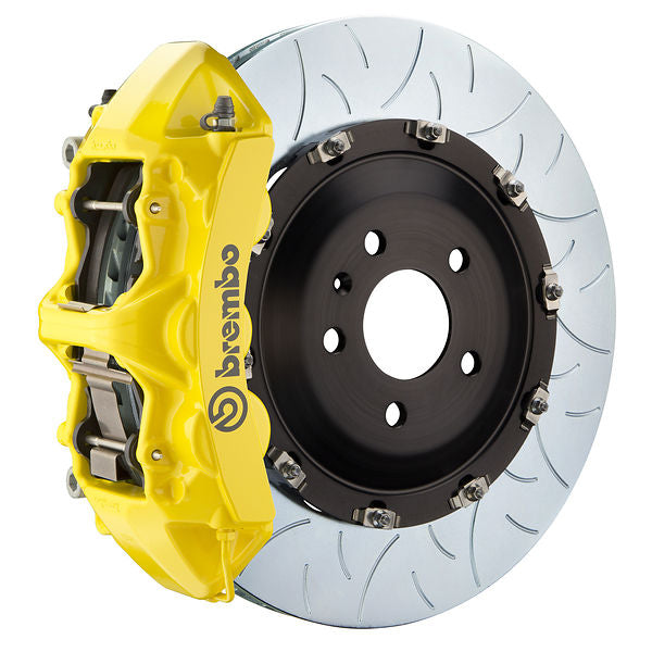 Brembo GT Big Brake Kit - 2006-2010 BMW M5 (E60) - Front - 6-Piston 405x34 2-Piece - 1N1.9504A