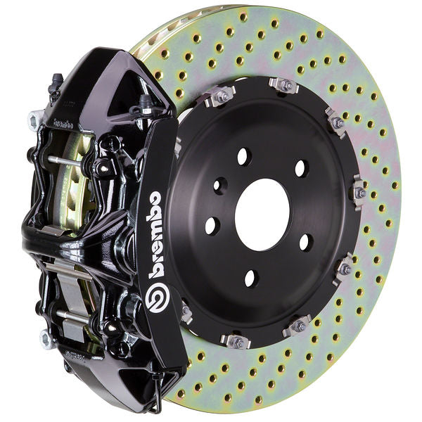 Brembo GT Big Brake Kit - 2019-2021 BMW M2 Competition (F87) - Front - 6-Piston 380x34 2-Piece - 1N1.9045A