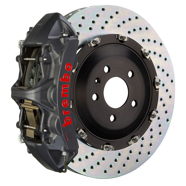 Brembo GT Big Brake Kit - 2025-Present Porsche 992.2 C2, 992.2 C4, 992.2 Carrera T (Excluding PCCB) - Front - 6-Piston 380x34 2-Piece - 1N1.9068A