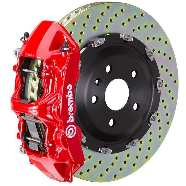 Brembo GT Big Brake Kit - 2016-2018 BMW M2 (F87) - Front - 6-Piston 365x34 2-Piece - 1N1.8515A