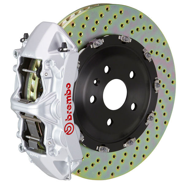 Brembo GT Big Brake Kit - 2006-2010 BMW M6 (E63, E64) - Front - 6-Piston 380x34 2-Piece - 1N1.9001A