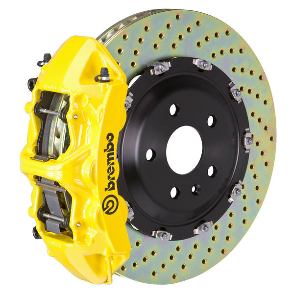 Brembo GT Big Brake Kit - 2008-2013 BMW M3 (E90, E92, E93) - Front - 6-Piston 380x34 2-Piece - 1N1.9003A