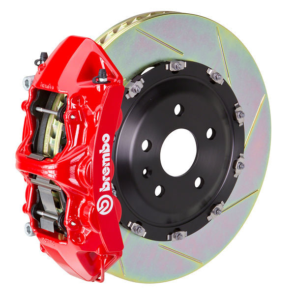 Brembo GT Big Brake Kit - 2016-2018 BMW M2 (F87) - Front - 6-Piston 365x34 2-Piece - 1N1.8515A