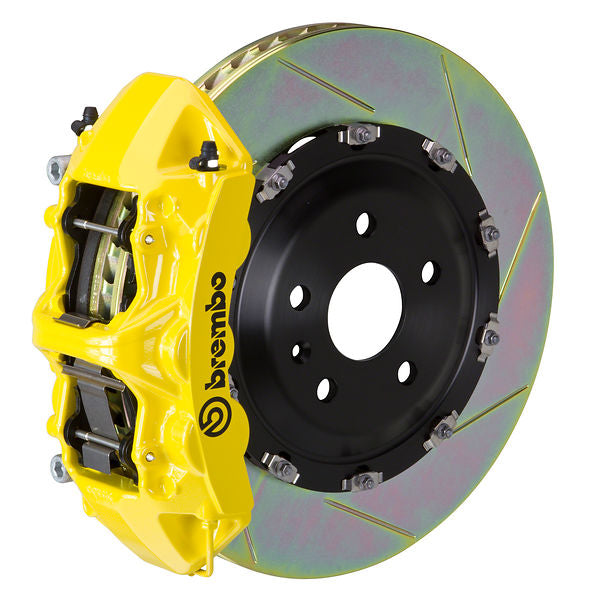 Brembo GT Big Brake Kit - 2008-2013 BMW M3 (E90, E92, E93) - Front - 6-Piston 365x34 2-Piece - 1N1.8505A