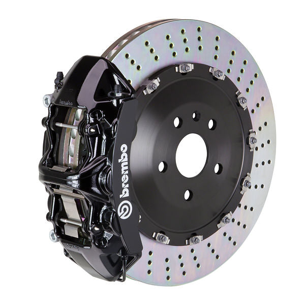 Brembo GT Big Brake Kit - 2015-2020 BMW M4 (Excluding Carbon-Ceramic Brake) (F82) - Front - 6-Piston 405x34 2-Piece - 1N1.9531A
