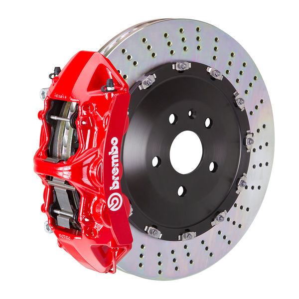 Brembo GT Big Brake Kit - 2016-2018 BMW M2 (F87) - Front - 6-Piston 405x34 2-Piece - 1N1.9531A