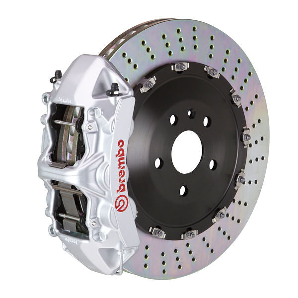 Brembo GT Big Brake Kit - 2008-2010 Porsche Cayenne Turbo S (957) - Front - 6-Piston 405x34 2-Piece - 1N1.9501A