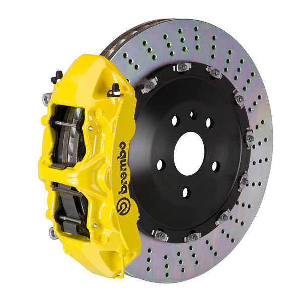 Brembo GT Big Brake Kit - 2011-2018 Porsche Cayenne Turbo (958) - Front - 6-Piston 405x34 2-Piece - 1N1.9523A
