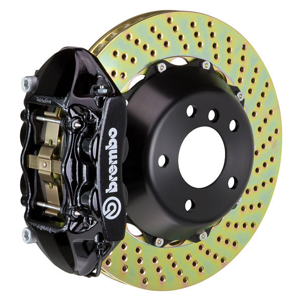 Brembo GT Big Brake Kit - 2012-2016 Porsche 991.1 C2S, 991.1 C4S, 991.1 GTS (Excluding PCCB) - Rear - 4-Piston 380x28 2-Piece - 2P1.9036A