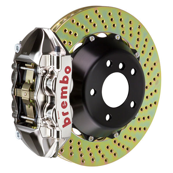 Brembo GT Big Brake Kit - 1999-2004 Porsche 996 C2 - Rear - 4-Piston 380x28 2-Piece - 2P1.9004A