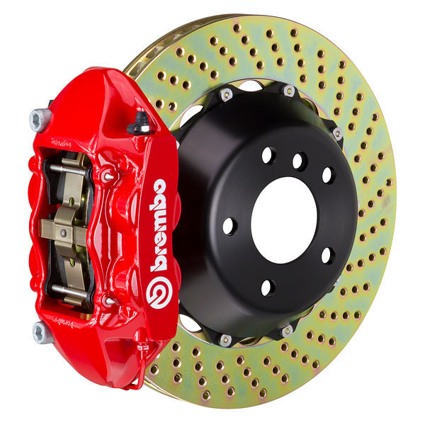 Brembo GT Big Brake Kit - 2006-2008 BMW Z4 M-Coupe, Roadster (E85, E86) - Rear - 4-Piston 345x28 2-Piece - 2P1.8004A