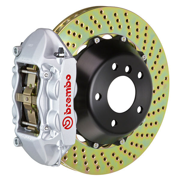 Brembo GT Big Brake Kit - 2006-2008 BMW Z4 M-Coupe, Roadster (E85, E86) - Rear - 4-Piston 345x28 2-Piece - 2P1.8004A