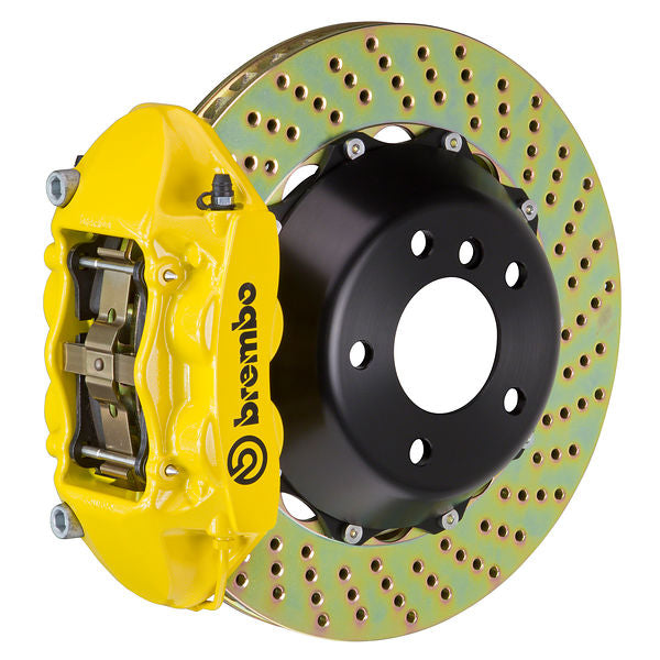 Brembo GT Big Brake Kit - 1997-2004 Porsche 986 Boxster - Rear - 4-Piston 345x28 2-Piece - 2P1.8029A