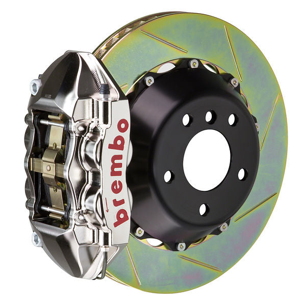 Brembo GT Big Brake Kit - 2012-2016 Porsche 991.1 C2S, 991.1 C4S, 991.1 GTS (Excluding PCCB) - Rear - 4-Piston 380x28 2-Piece - 2P1.9036A