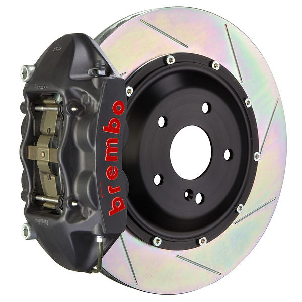 Brembo GT Big Brake Kit - 2012-2016 Porsche 991.1 C2S, 991.1 C4S, 991.1 GTS (Excluding PCCB) - Rear - 4-Piston 380x28 2-Piece - 2P1.9036A