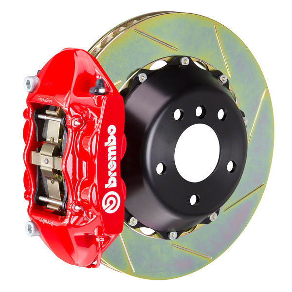 Brembo GT Big Brake Kit - 2006-2008 Porsche 997.1 C4 (Excluding PCCB) - Rear - 4-Piston 345x28 2-Piece - 2P1.8001A