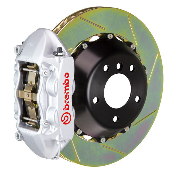 Brembo GT Big Brake Kit - 2012-2016 Porsche 981 Boxster (PCCB Equipped) - Rear - 4-Piston 345x28 2-Piece - 2P1.8056A