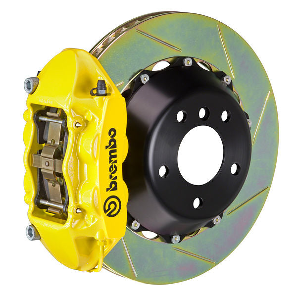 Brembo GT Big Brake Kit - 2017-2019 Porsche 991.2 C2, 991.2 C4, 991.2 Carrera T (Excluding PCCB) - Rear - 4-Piston 380x28 2-Piece - 2P1.9066A
