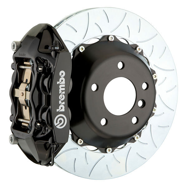 Brembo GT Big Brake Kit - 2006-2008 BMW Z4 M-Coupe, Roadster (E85, E86) - Rear - 4-Piston 345x28 2-Piece - 2P1.8004A