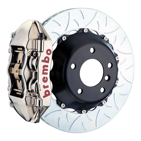 Brembo GT Big Brake Kit - 2001-2004 Porsche 996 Turbo (Excluding PCCB) - Rear - 4-Piston 380x28 2-Piece - 2P1.9004A