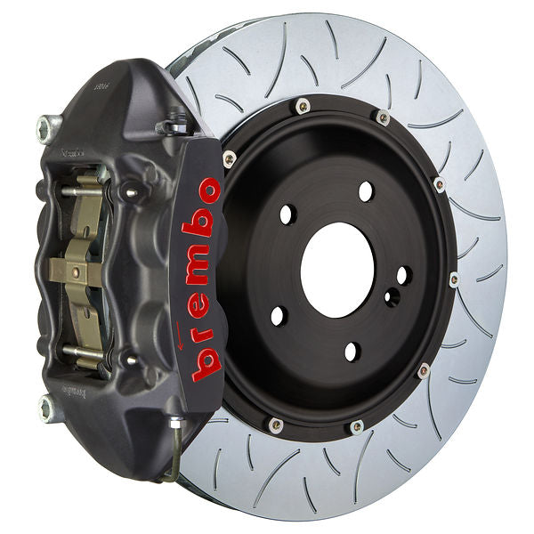 Brembo GT Big Brake Kit - 1999-2004 Porsche 996 C4 - Rear - 4-Piston 380x28 2-Piece - 2P1.9004A