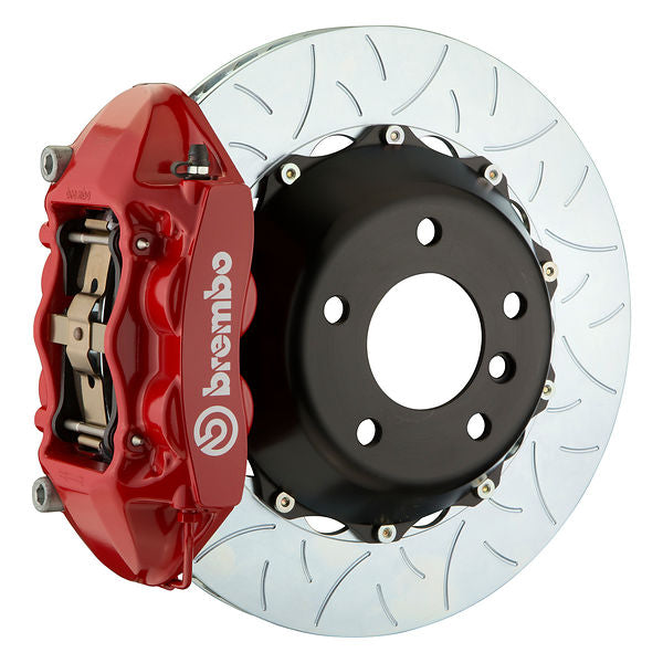 Brembo GT Big Brake Kit - 1995-1998 Porsche 993 C2, 993 C4 - Rear - 4-Piston 345x28 2-Piece - 2P1.8019A