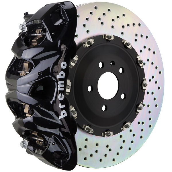 Brembo GT Big Brake Kit - 2015-2024 Porsche Macan S - Front - 8-Piston 412x38 2-Piece - 1Q1.9633A