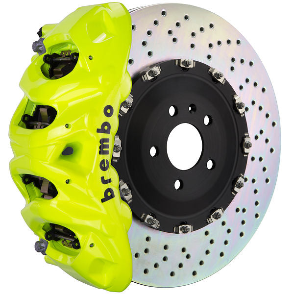 Brembo GT Big Brake Kit - 2009-2013 BMW X5M (E70) - Front - 8-Piston 412x38 2-Piece - 1Q1.9609A