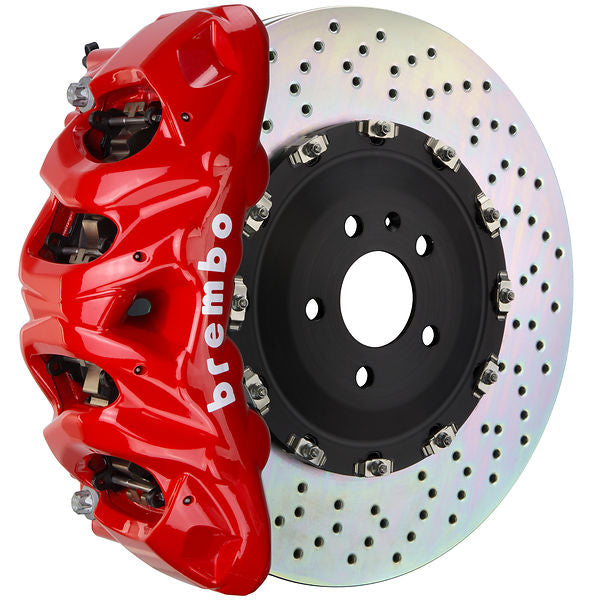 Brembo GT Big Brake Kit - 2009-2013 BMW X5M (E70) - Front - 8-Piston 412x38 2-Piece - 1Q1.9609A