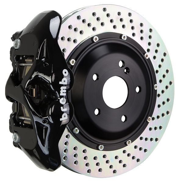 Brembo GT Big Brake Kit - 2009-2014 BMW X6M (E71) - Rear - 4-Piston 380x28 2-Piece - 2S1.9001A