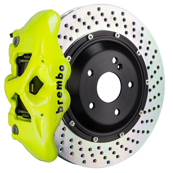 Brembo GT Big Brake Kit - 2009-2013 BMW X5M (E70) - Rear - 4-Piston 380x28 2-Piece - 2S1.9001A