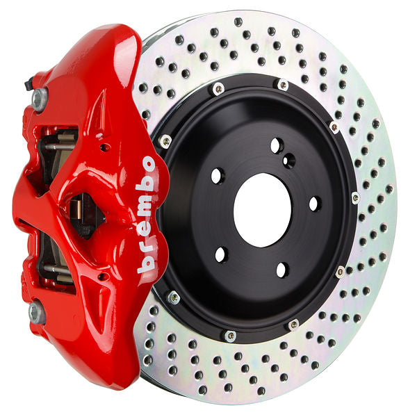 Brembo GT Big Brake Kit - 2009-2013 BMW X5M (E70) - Rear - 4-Piston 380x28 2-Piece - 2S1.9001A